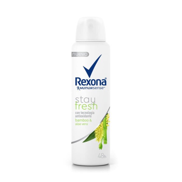 Desodorante Mujer Aerosol Rexona Stay Fresh 150Ml