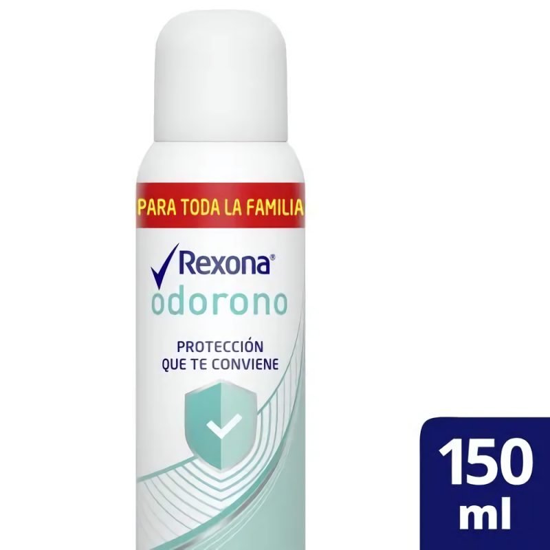 Desodorante Aerossol Rexona Feminino Odorono 150ml REXONA