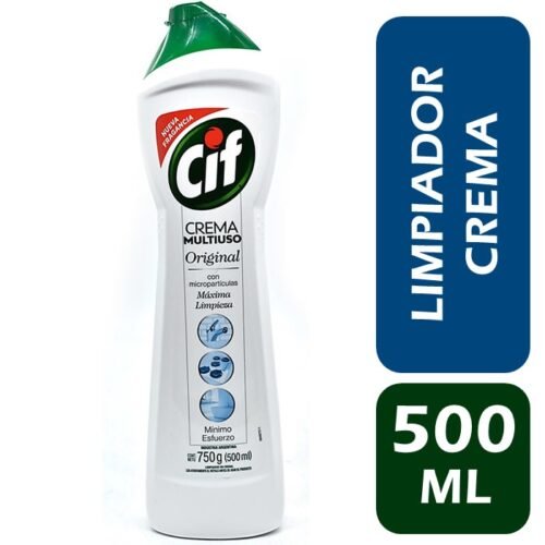 Limpiador Cremoso Cif Crema Original x 750 ml