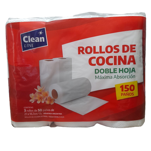 Papel de cocina FAMILIA X50hojas/1 rollo – Mercalan