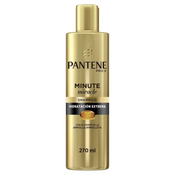 Shampoo Pantene Minute Miracle Hidratación Extrema 270Ml