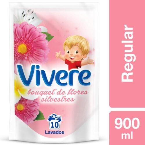 Suavizante Vivere 900Ml Bouquete de Flores Silvestres