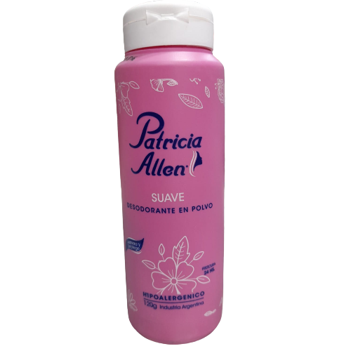 Talco Patricia Allen Suave 120Gr