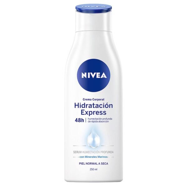Crema Corporal Nivea Hidratación Express 125Ml