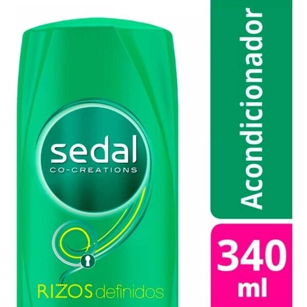 Acondicionador Sedal Rizos Definidos 340Ml