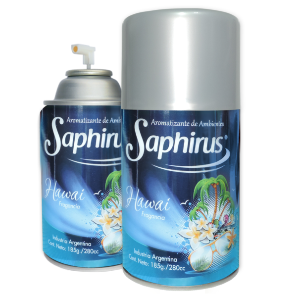 Aromatizante Aerosol Ambar Hawai 280cc.