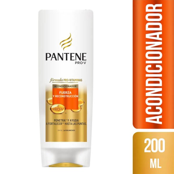 Acondicionador Pantene Fuerza y Reconstrucción 200Ml