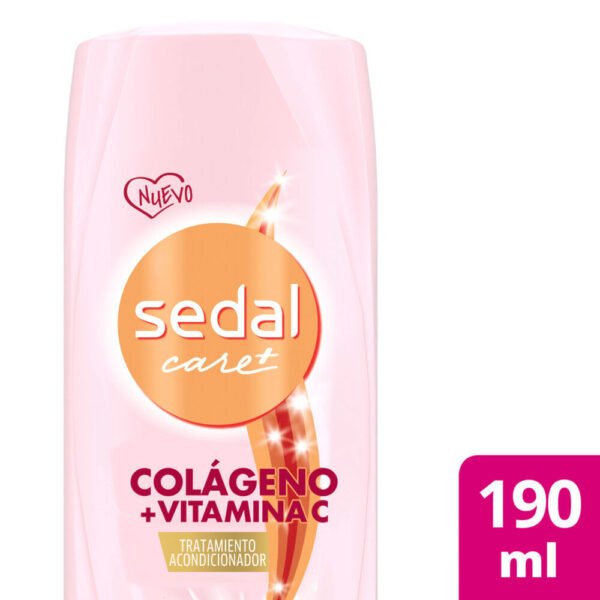 Acondicionador Sedal Colageno + Vitamina C 190Ml