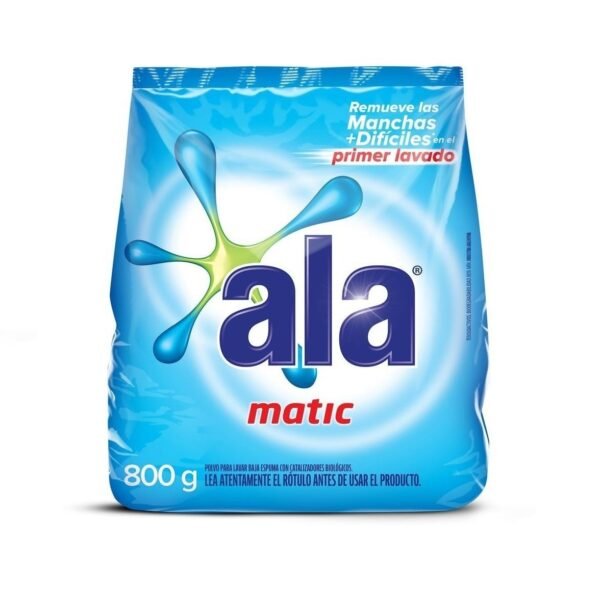 Jabón en Polvo Ala 800gr Matic
