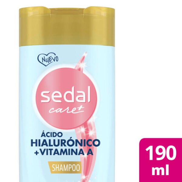 Shampoo Sedal Ácido Hialurónico 190Ml