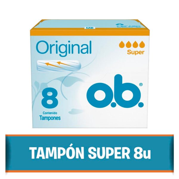 Tampon O.B. Super 8u.