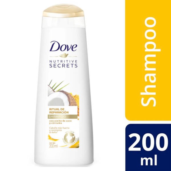 Shampoo Dove Ritual de Reparación 200Ml