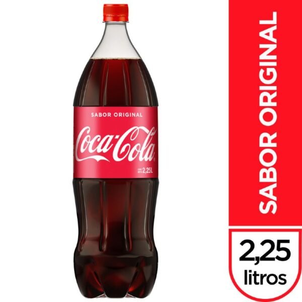 Gaseosa Coca Cola 2.25Lts