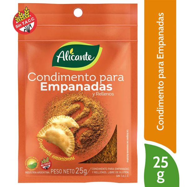 Condimento para Empanadas 25gr