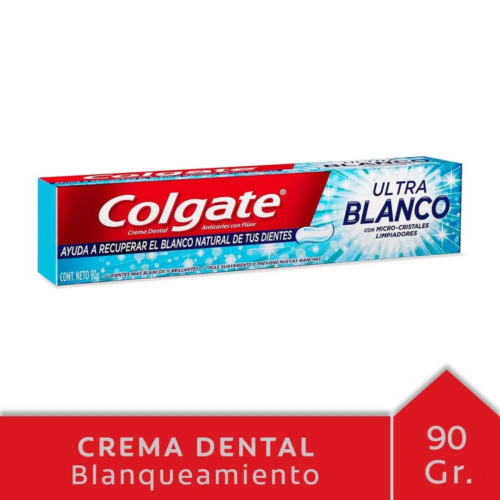 Crema Dental Colgate Ultra Blanco 90gr