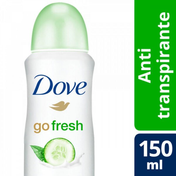 Desodorante Mujer Aerosol Dove Pepino 150Ml