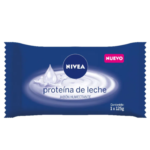 Jabón Tocador Nivea 125Gr