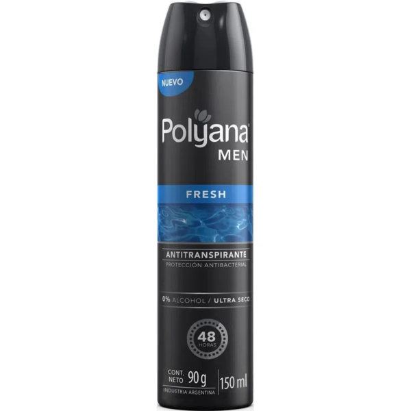 Desodorante Aerosol Polyana Men Fresh 150Ml