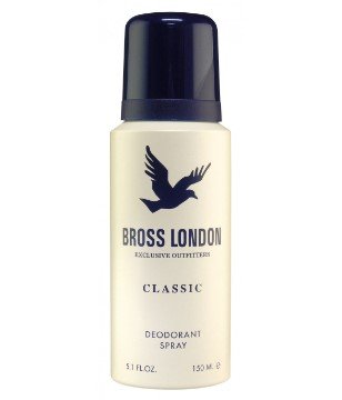 Desodorante Bross London Clasic 150Ml