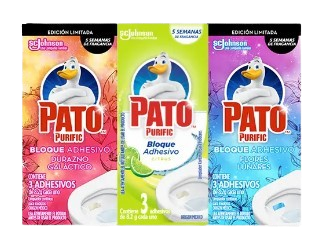 Adhesivos Inodoro Pato