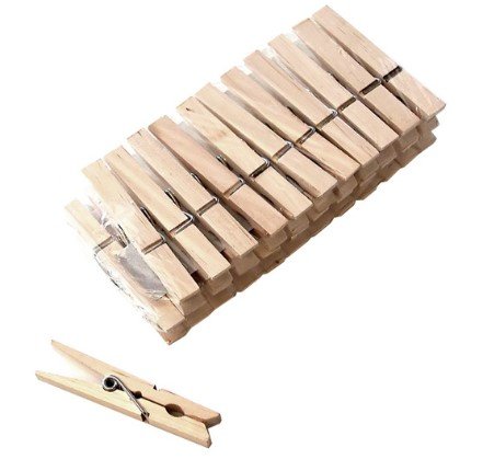 Broches de Madera