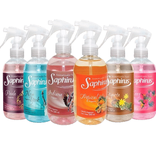 Aromatizante Textil Saphirus 250Ml