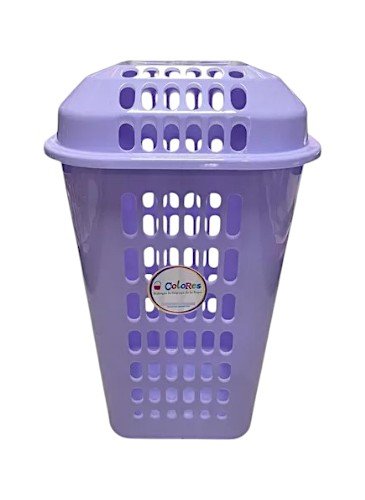 Cesto para Ropa Cuadrado Colores