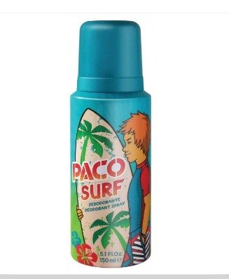 Desodorante Paco Surf 150ml