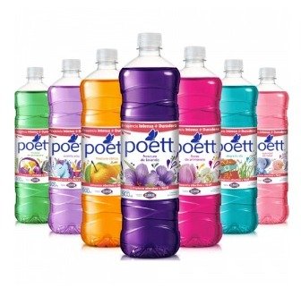 Limpiador Desinf. Poett 1.8Lt (Variedad)