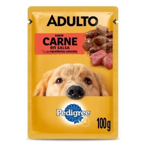 Pouch Pedigree Adulto Carne