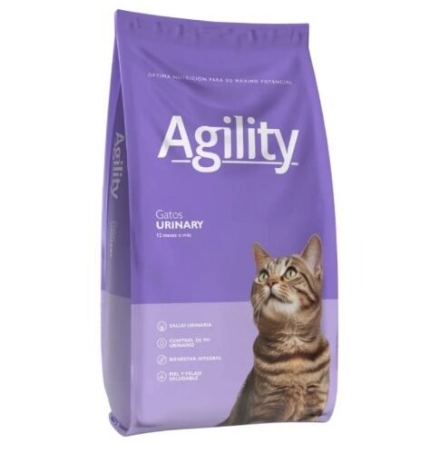 Agility Urinary Gato Adulto 10Kg