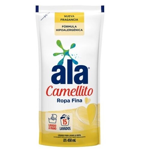 Ala Camellito Ropa Fina Lavado a Mano 450ml