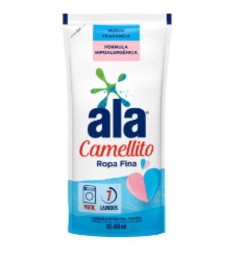 Ala Camellito Ropa Fina Matic 450ml