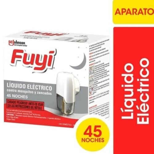 Aparato Eléctrico + Repuesto Fuyi