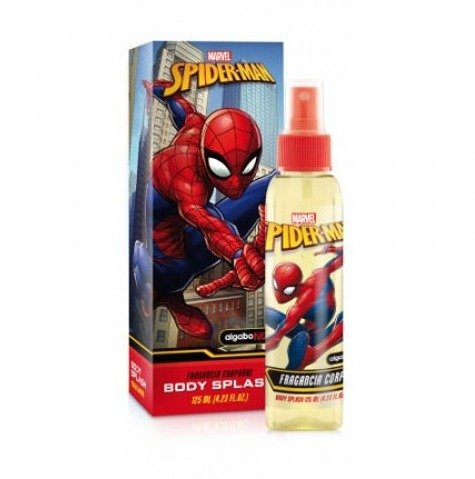 Body Splash Spider Man 125Ml