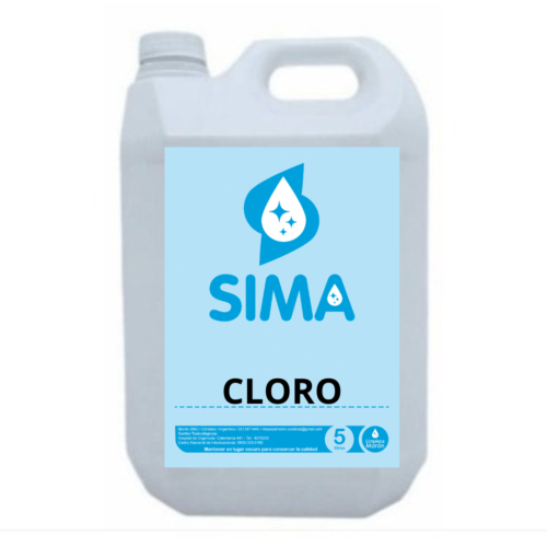 Cloro 5 Litros