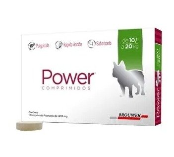 Comprimido Power de 10 a 20Kg