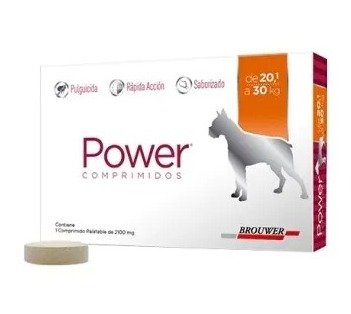Comprimido Power de 20 a 30Kg