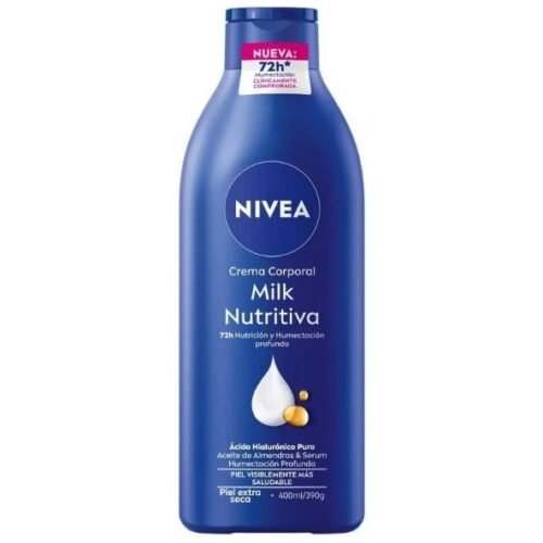 Crema Corporal Nivea Milk Nutritiva 400ml
