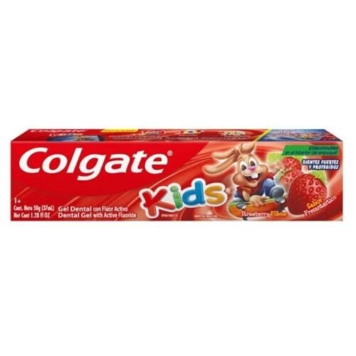 Crema Dental Colgate Kids 50gr Fresa