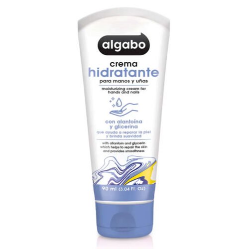Crema Hidratante para manos y uñas Algabo 90ml