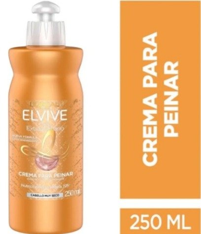Crema para Peinar Elvive Oleo Extraordinario 250ml