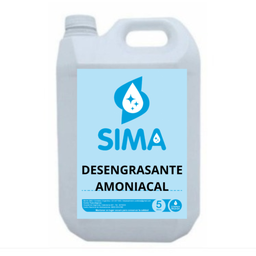 Desengrasante Amoniacal 5Lt