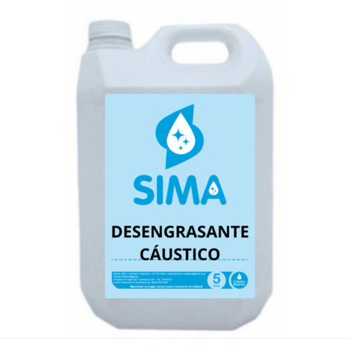 Desengrasante Cáustico 5Lt