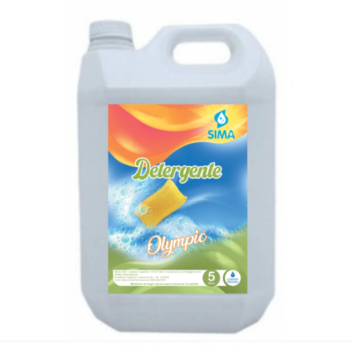 Detergente 5 Litros