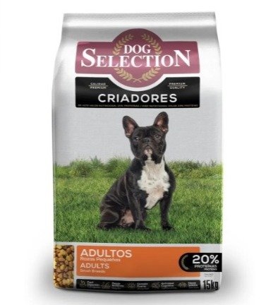 Dog Selection Adulto Raza Pequeña 15Kg