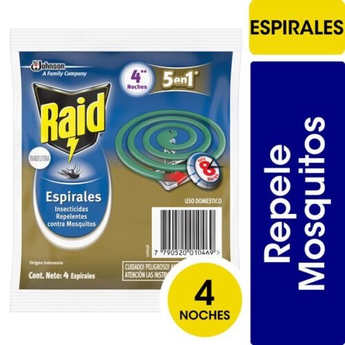 Espirales Raid en Sobre 4Un.
