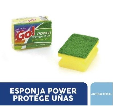 Esponja Go protege Uña