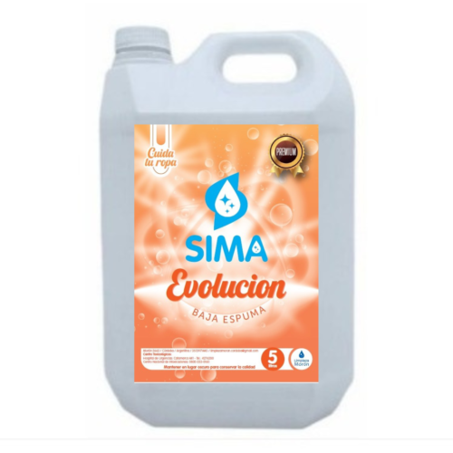 Jabón Líquido Ropa Evolución 5Lt