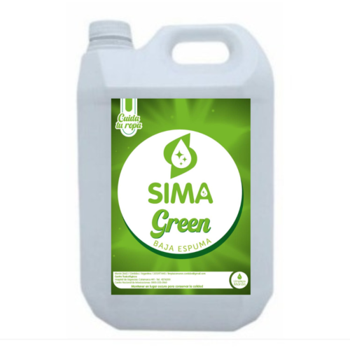 Jabón Líquido Ropa Green 5Lt